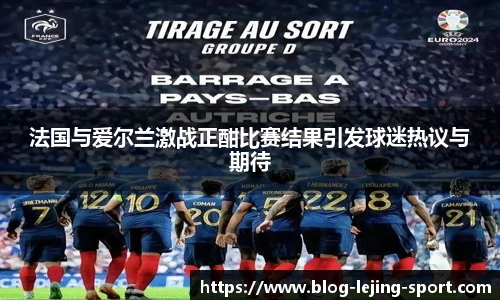 法国与爱尔兰激战正酣比赛结果引发球迷热议与期待
